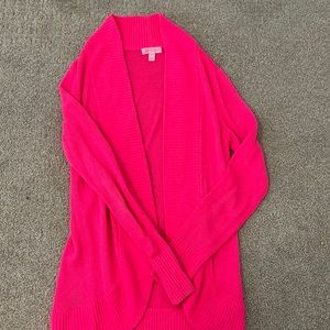 Lilly Pulitzer Open Cardigan